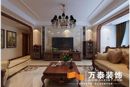 济南尚湖央邸新古典风格家庭装修完工实景视频